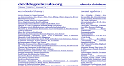 Desktop Screenshot of devildogcolorado.org