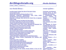 Tablet Screenshot of devildogcolorado.org